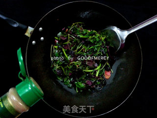 记忆中妈妈的味道=令人迷醉的水煮苋菜的做法步骤：10