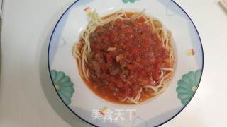 自制意大利酱意粉的做法步骤：4