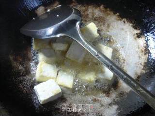 水笋烧豆腐的做法步骤：3