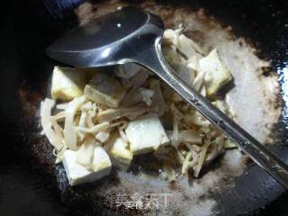 水笋烧豆腐的做法步骤：4