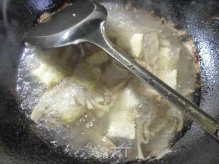 水笋烧豆腐的做法步骤：5