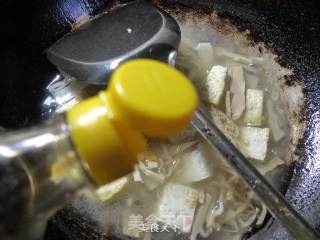 水笋烧豆腐的做法步骤：6