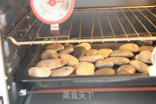 【椒盐芝麻饼】的做法步骤：9