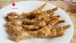 卤鸡爪的做法步骤：5