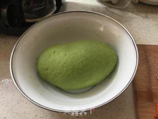 菠菜牛肉块面的做法步骤：4