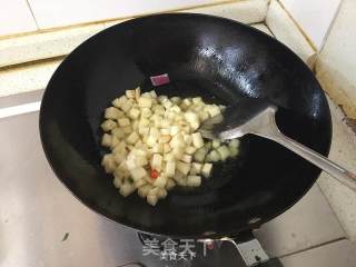 菠菜牛肉块面的做法步骤：8