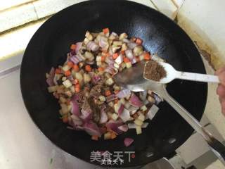菠菜牛肉块面的做法步骤：11