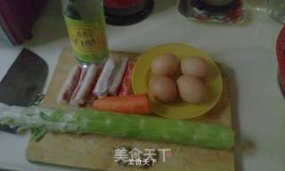 雪花蟹柳的做法步骤：1