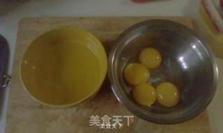 雪花蟹柳的做法步骤：2
