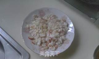 雪花蟹柳的做法步骤：9