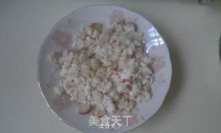 雪花蟹柳的做法步骤：10