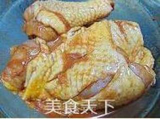 烤鸡腿的做法步骤：3