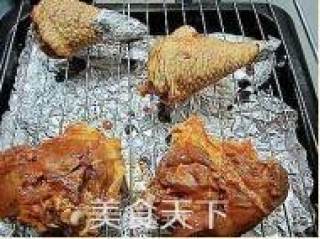 烤鸡腿的做法步骤：4