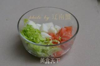 雪梨三文鱼沙拉的做法步骤：2
