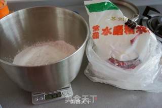 杨桃糯米糍的做法步骤：1