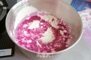 杨桃糯米糍的做法步骤：3