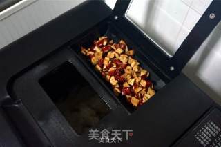 红枣低糖面包的做法步骤：4