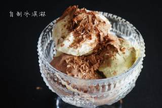 3种口味自制冰淇淋DIY（绿茶 巧克力 香草）--无需冰淇淋机的做法步骤：12