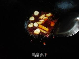 香辣鱿鱼圈的做法步骤：5