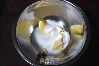 玻璃糖饼干的做法步骤：1