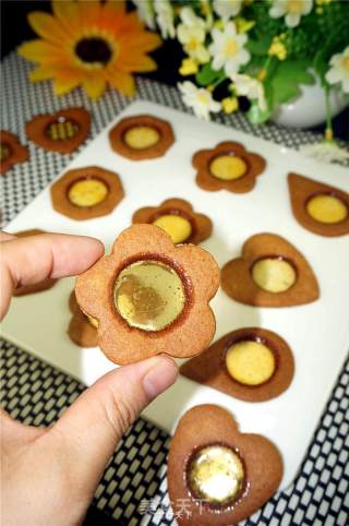 玻璃糖饼干的做法步骤：8