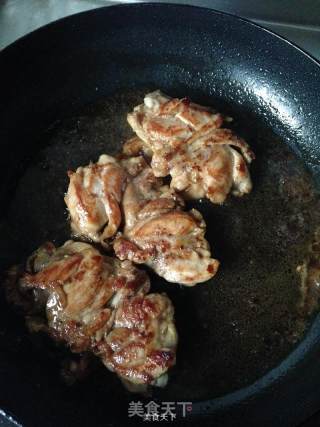 照烧鸡腿饭的做法步骤：8