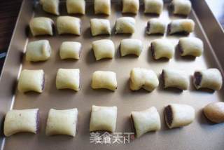宝宝的小零食【豆沙一口酥】的做法步骤：10