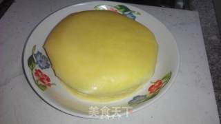 不用烤箱的蛋糕---千层水果蛋糕（6寸量）的做法步骤：6
