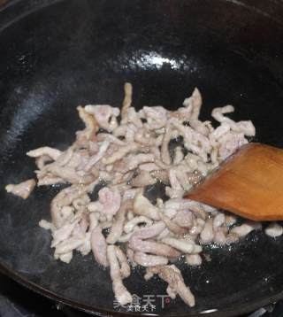 鱼香肉丝的做法步骤：5
