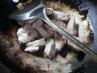 脚骨笋烧排骨的做法步骤：4