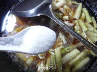 脚骨笋烧排骨的做法步骤：10