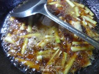 脚骨笋烧排骨的做法步骤：12