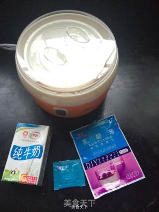 原味酸奶的做法步骤：1