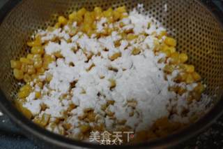 玉米烙的做法步骤：3