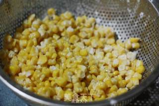 玉米烙的做法步骤：4