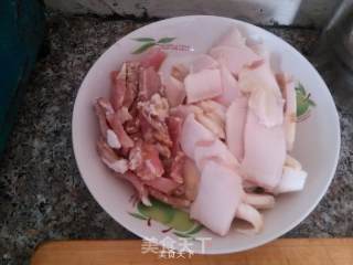 香葱炒肉的做法步骤：2