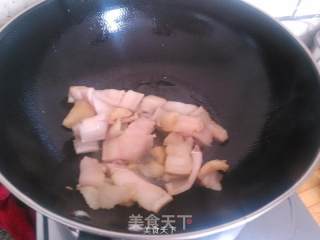 香葱炒肉的做法步骤：3
