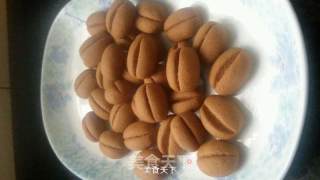 咖啡豆饼干的做法步骤：9
