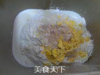 比斯吉小面包的做法步骤：2