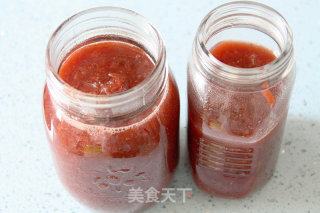 【面包机自制草莓酱】的做法步骤：10