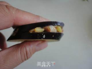 炸茄盒的做法步骤：4