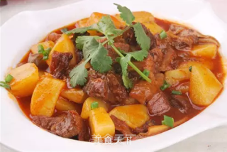 你是我的心头肉，红烧牛肉土豆！的做法步骤：5
