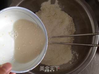 三分钟出膜老式面包！的做法步骤：2