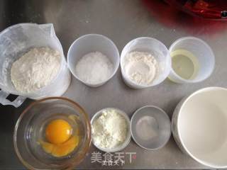 三分钟出膜老式面包！的做法步骤：4