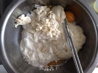 三分钟出膜老式面包！的做法步骤：5