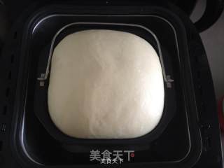 三分钟出膜老式面包！的做法步骤：7