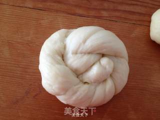 三分钟出膜老式面包！的做法步骤：10