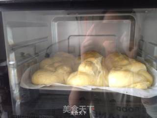 三分钟出膜老式面包！的做法步骤：13