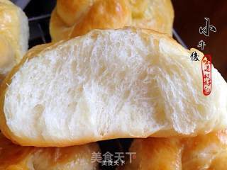 三分钟出膜老式面包！的做法步骤：16