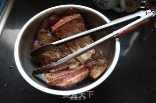 烤肋排的做法步骤：2